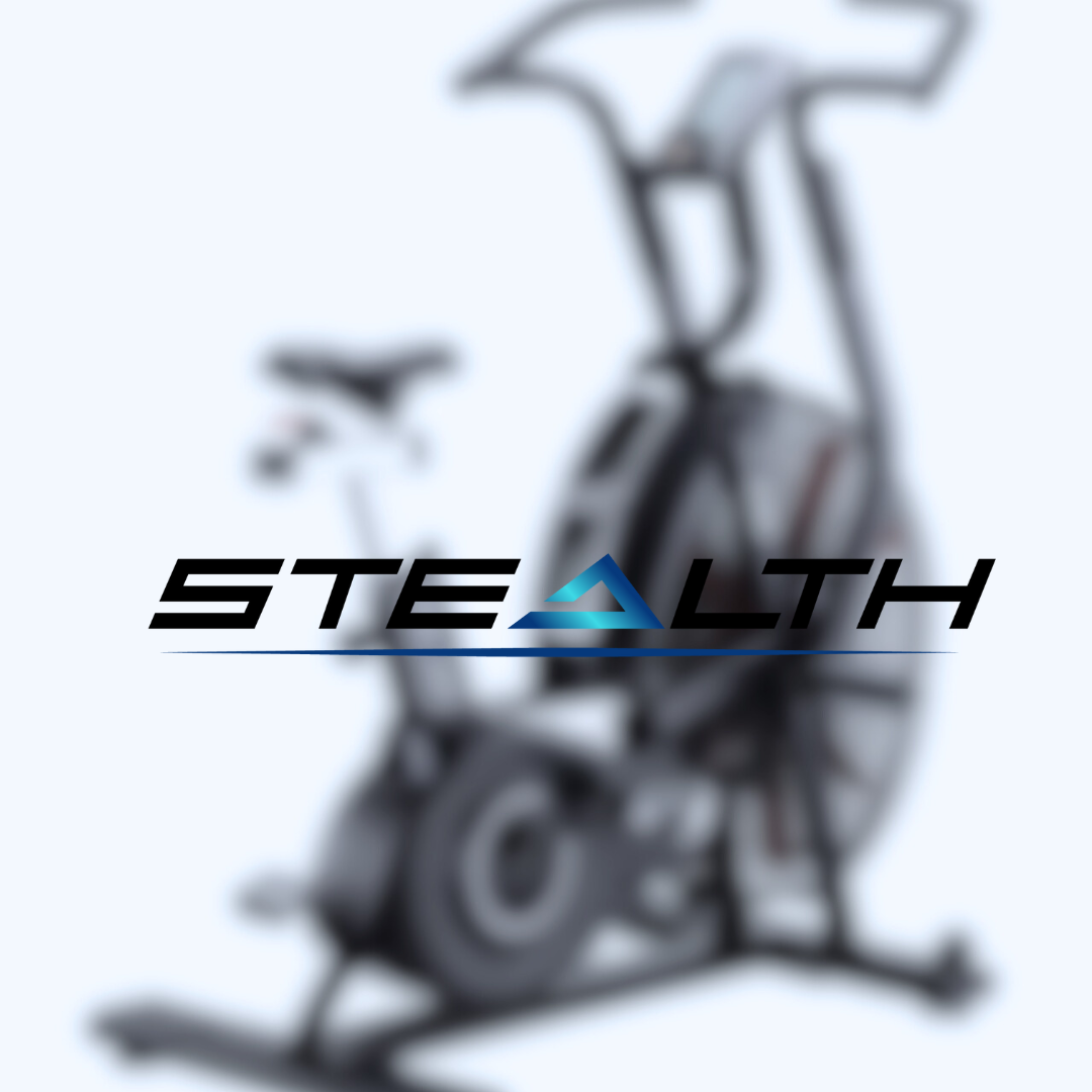 Introducing the Stealth Fit Co Elite Air Bike (COMING SOON!): Elevate Your Workout Experience to New Heights