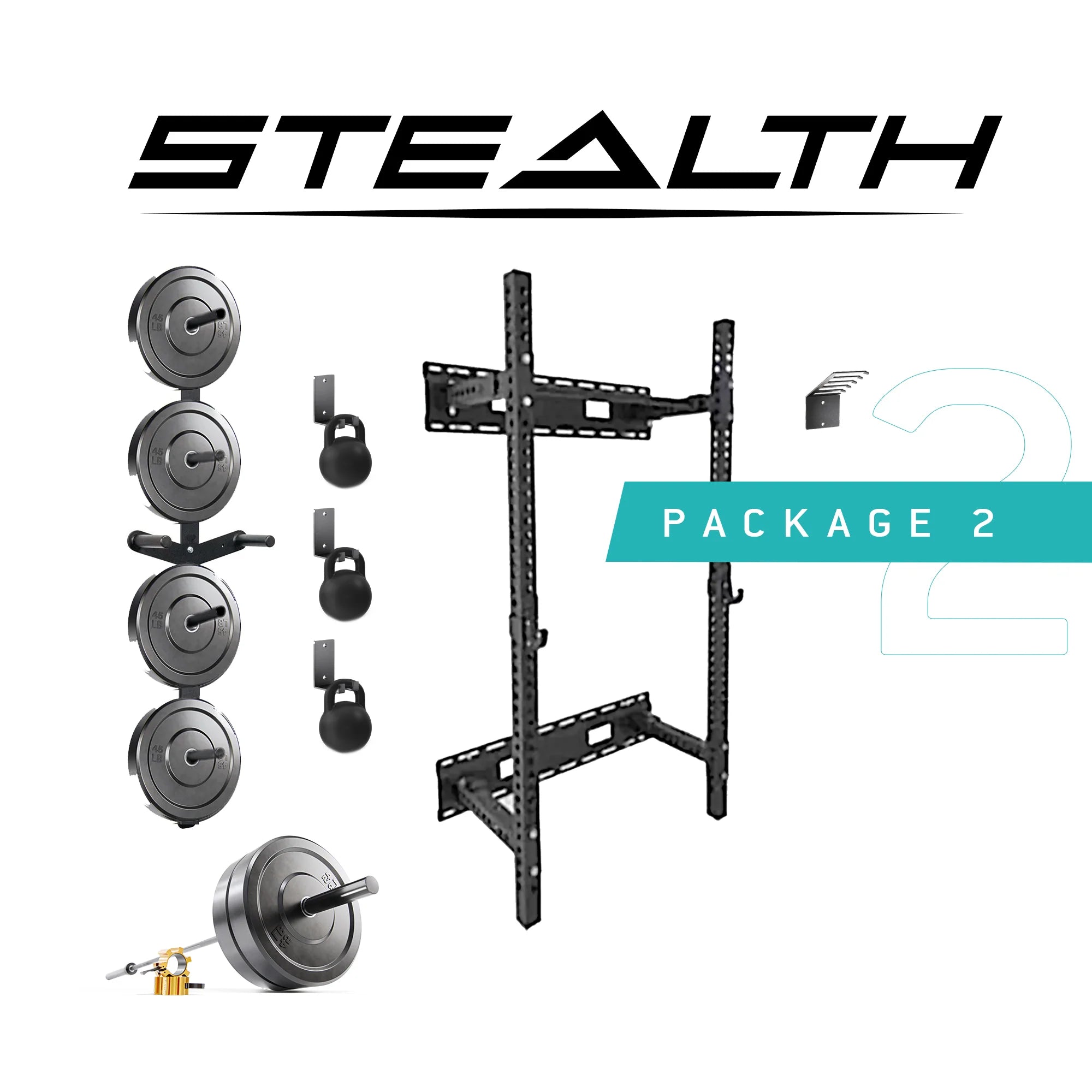 Maximize Your Home Gym Space with a Foldable Squat Rack from Stealth Fit Co: Benefits You Need to Know