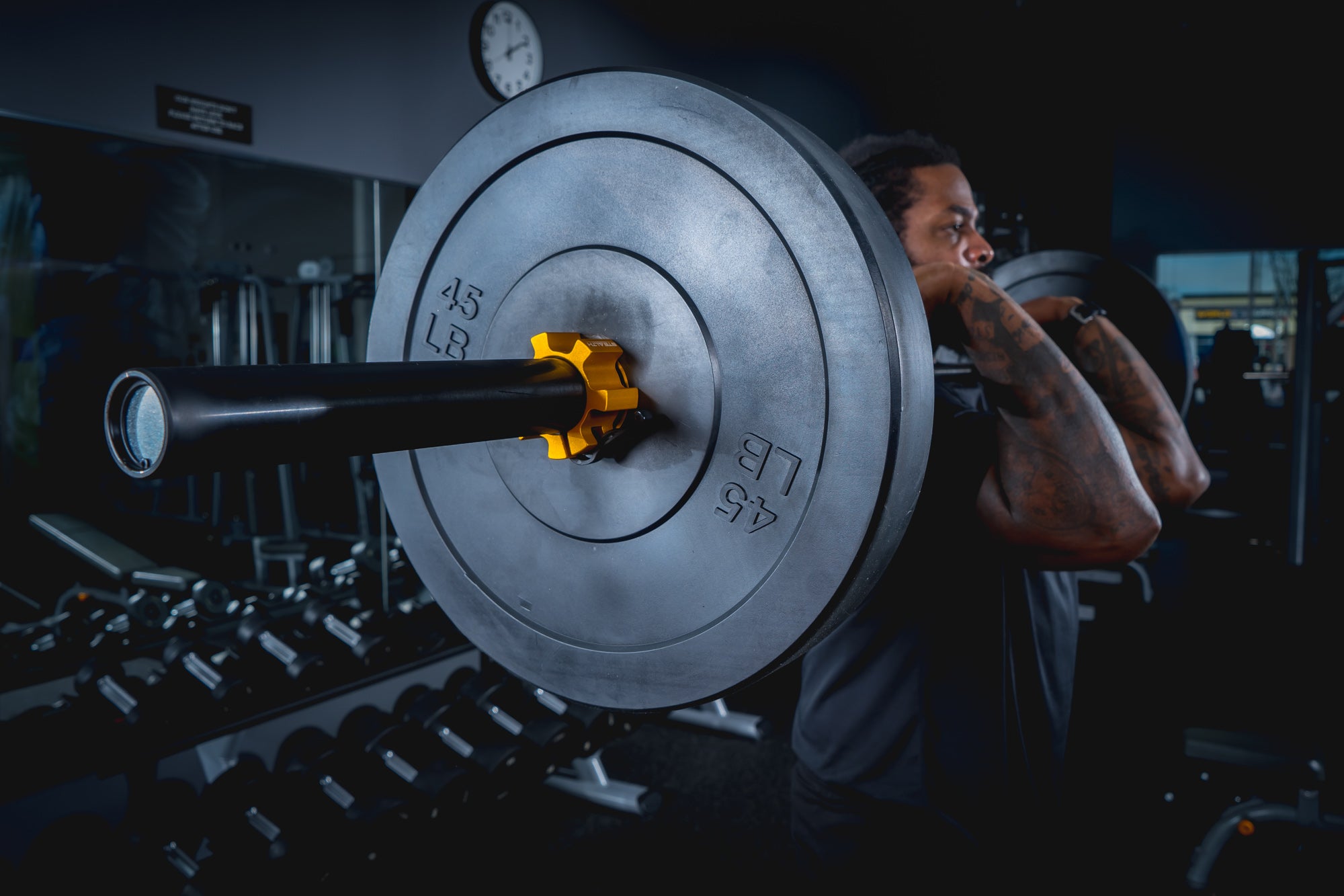 Barbell Collar Combo