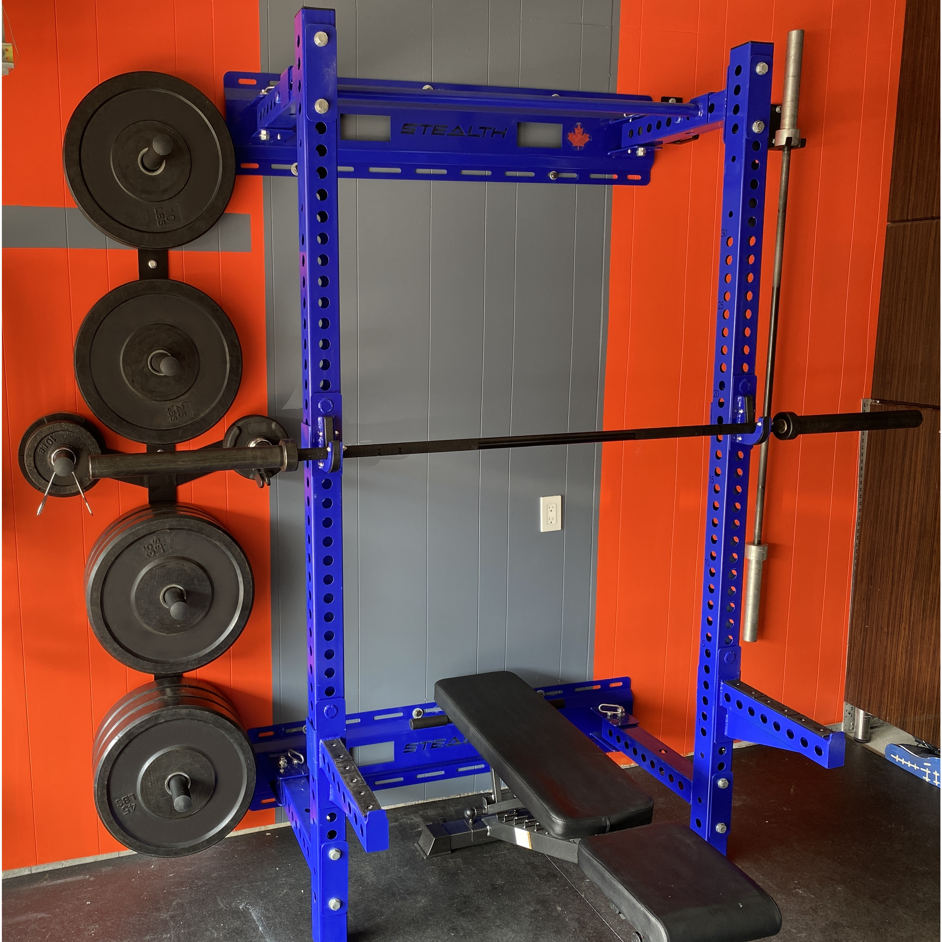 Weight Plate Storage Tree