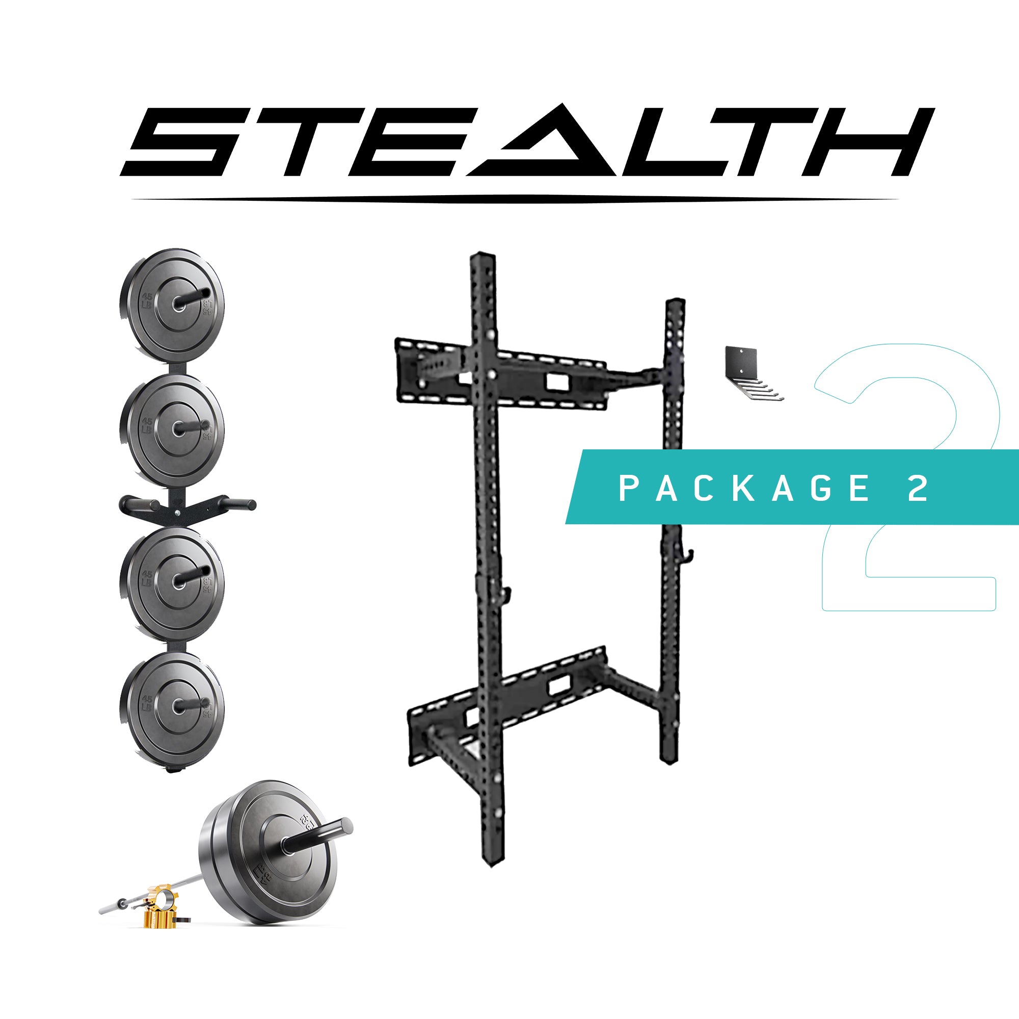 Stealth Fit Co. Rack Package 2